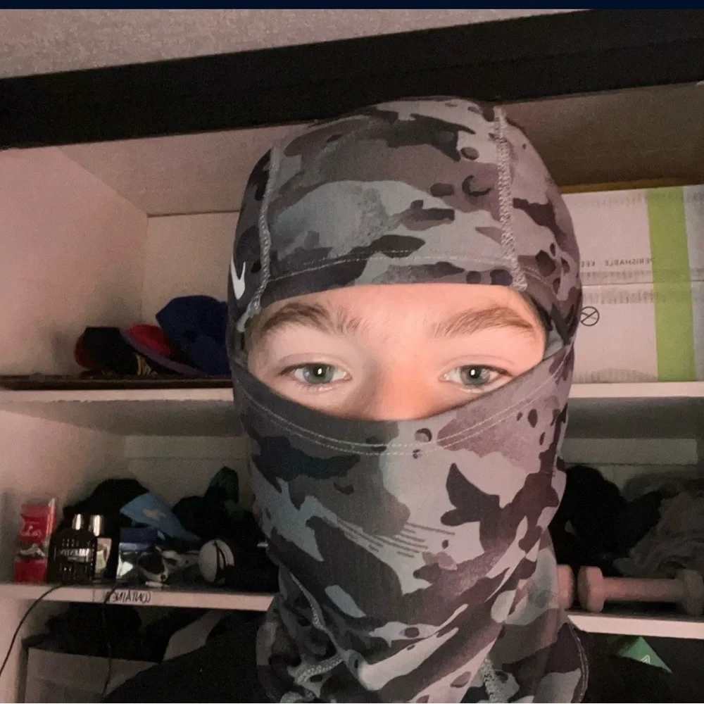 Nike Camouflage Ski Mask
